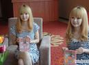 Angels Focus on Youth for First Album Happy Angels Show Wonderful Twins