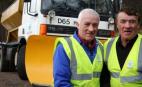 Moray Council twin workers toast century of service